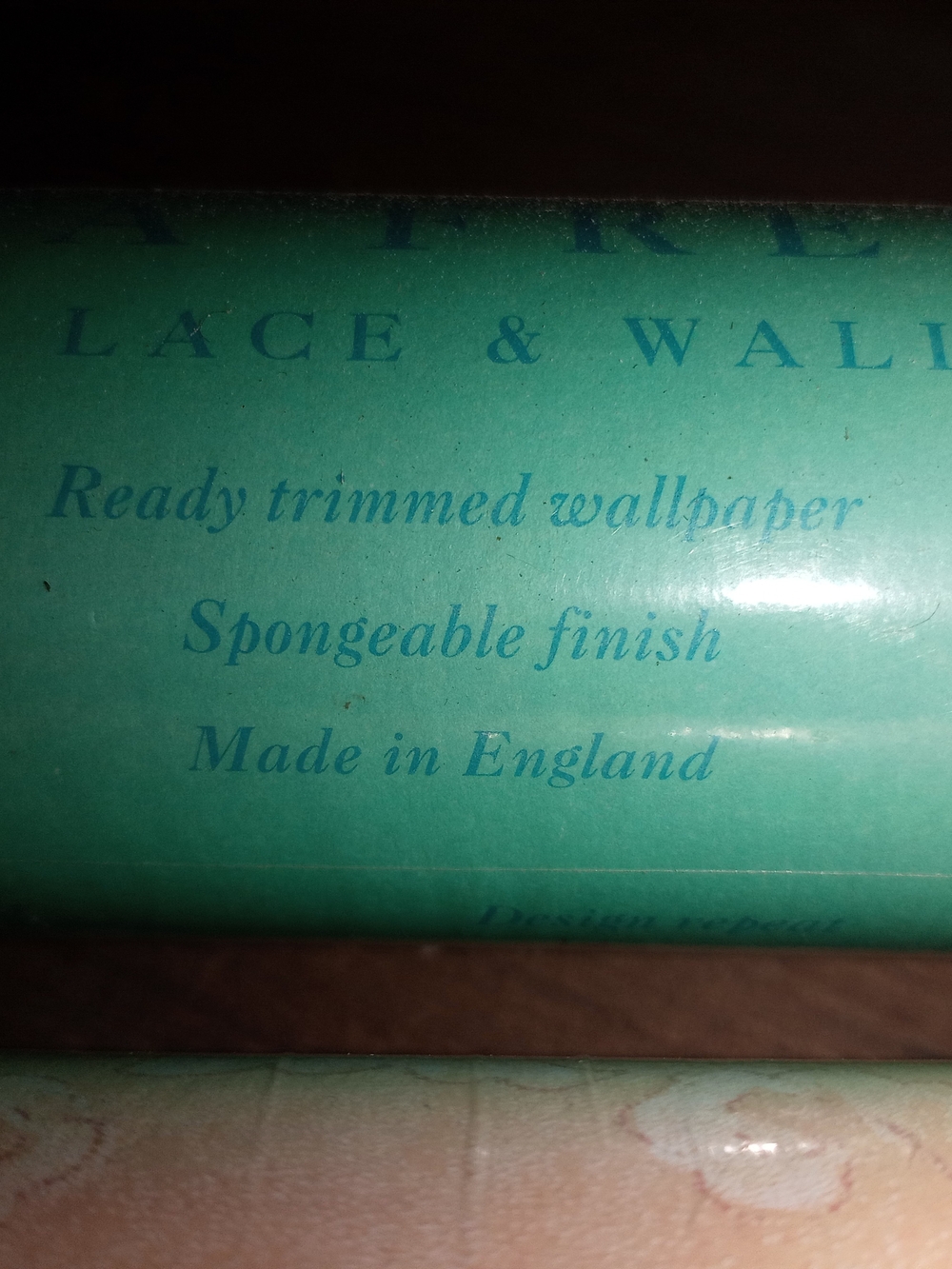 Anna French Ready Trimmed Wallpaper Roll - Three (3) Rolls. 9ft Ceiling X 15ft